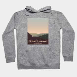 Grand Canyon Poster Hoodie